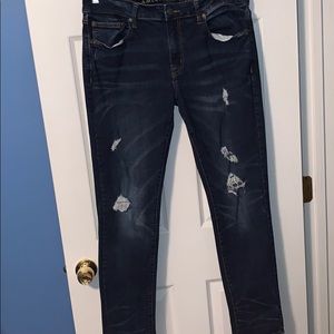 american eagle jeans with holes